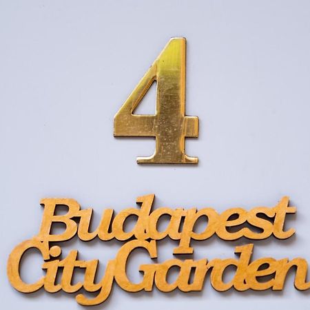 Budapest Citygarden Exterior foto